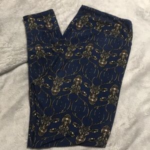 Lularoe Leggings Deer 